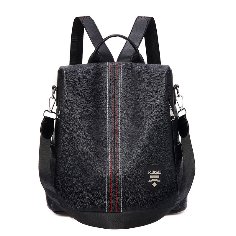 Women's Versatile Fashion Simple Commuter Trip Backpacks