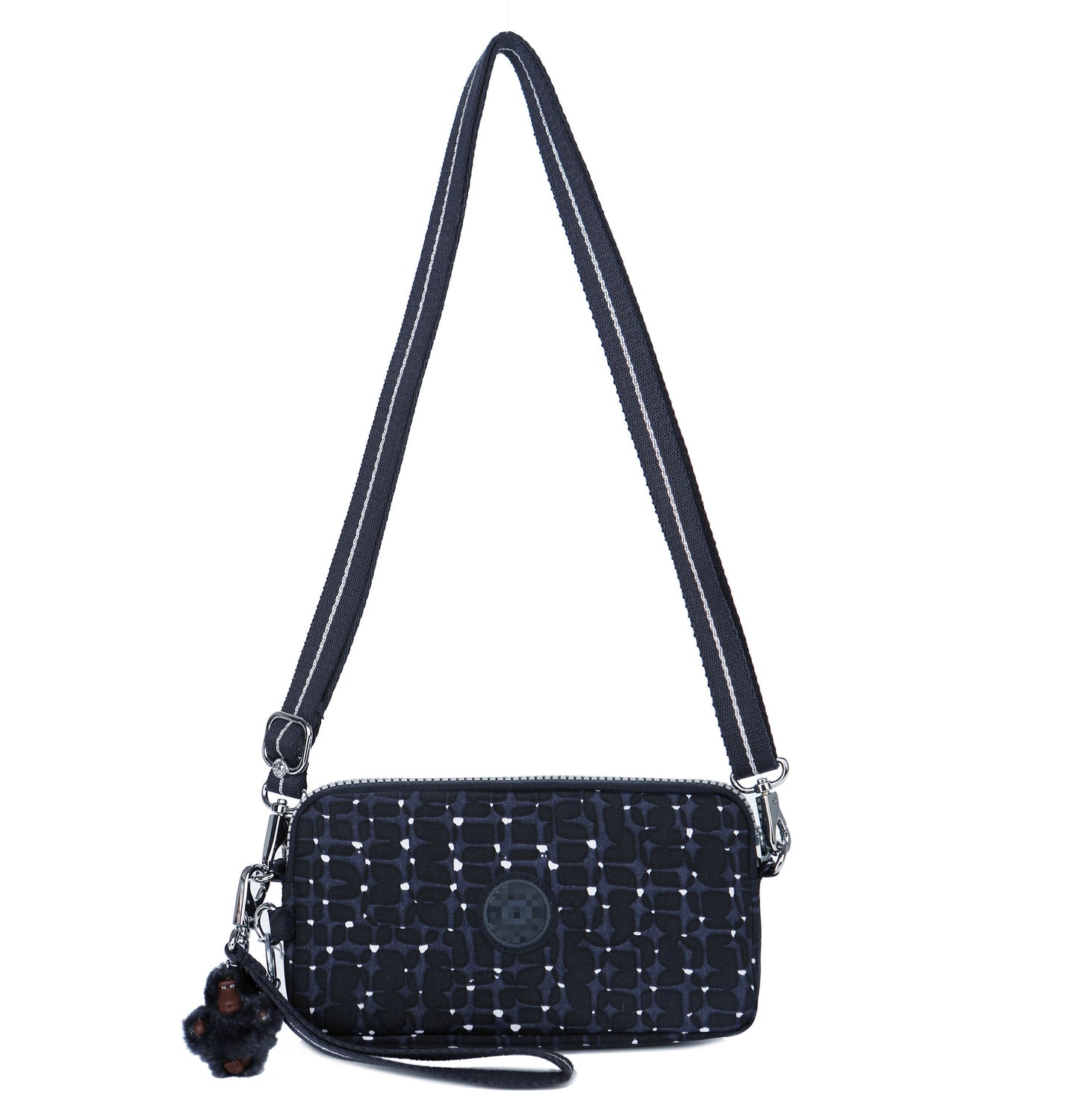 Women's Monkey Mini Cloth Accessory Kit Purses