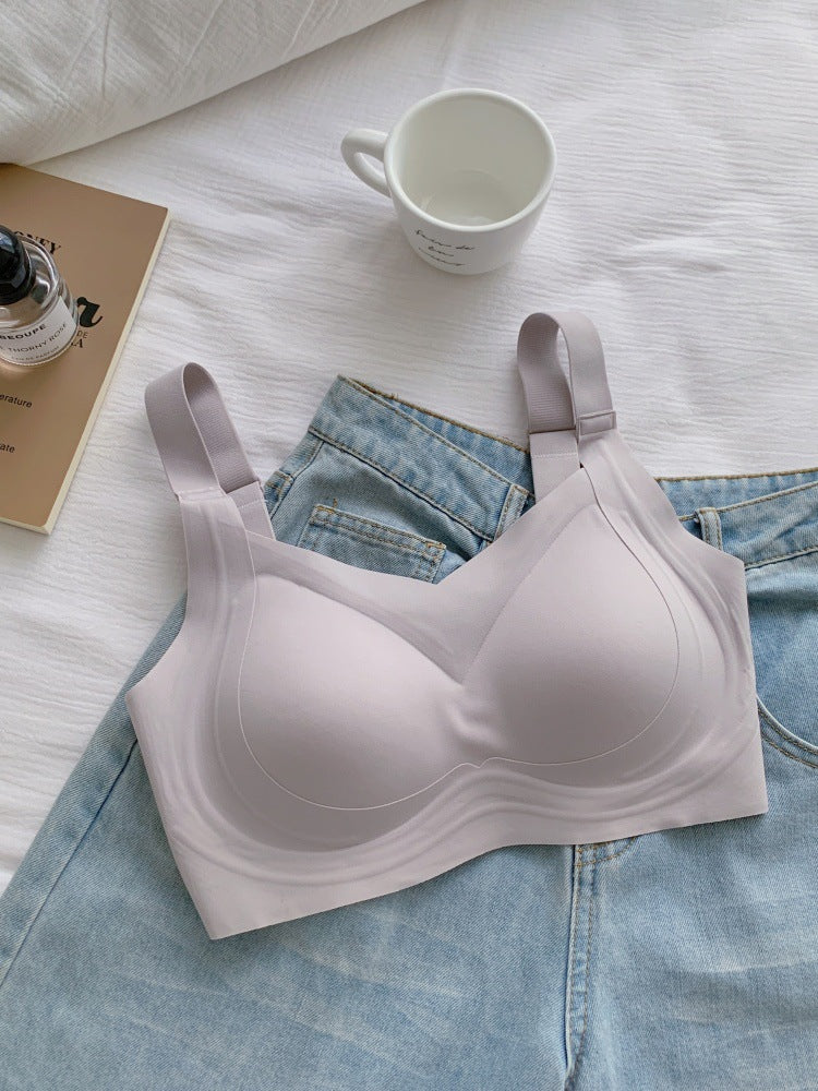 Women's Foundation Special Invisible Seamless Underwear Small Everyday Bras