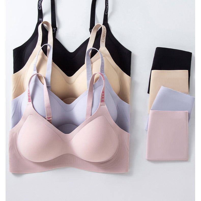 Women's Support Seamless Underwear Small Chest Push Everyday Bras