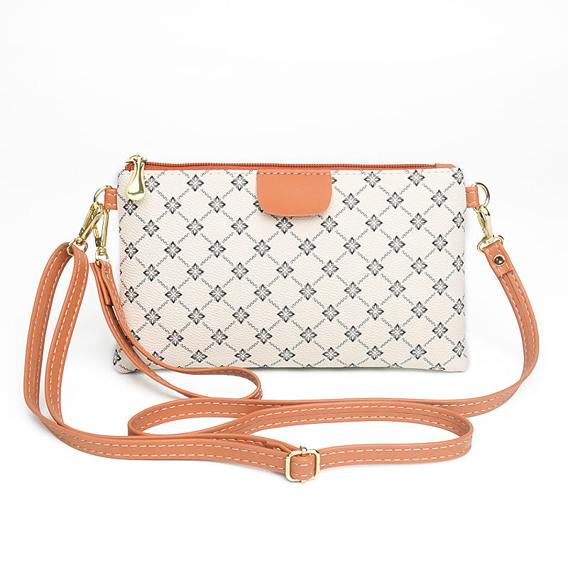 Women's Trendy Fashion Pattern Cloth Mobile Purses