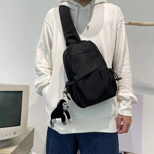 Women's & Men's & Korean Style Hip Hop Men's Chest Bags