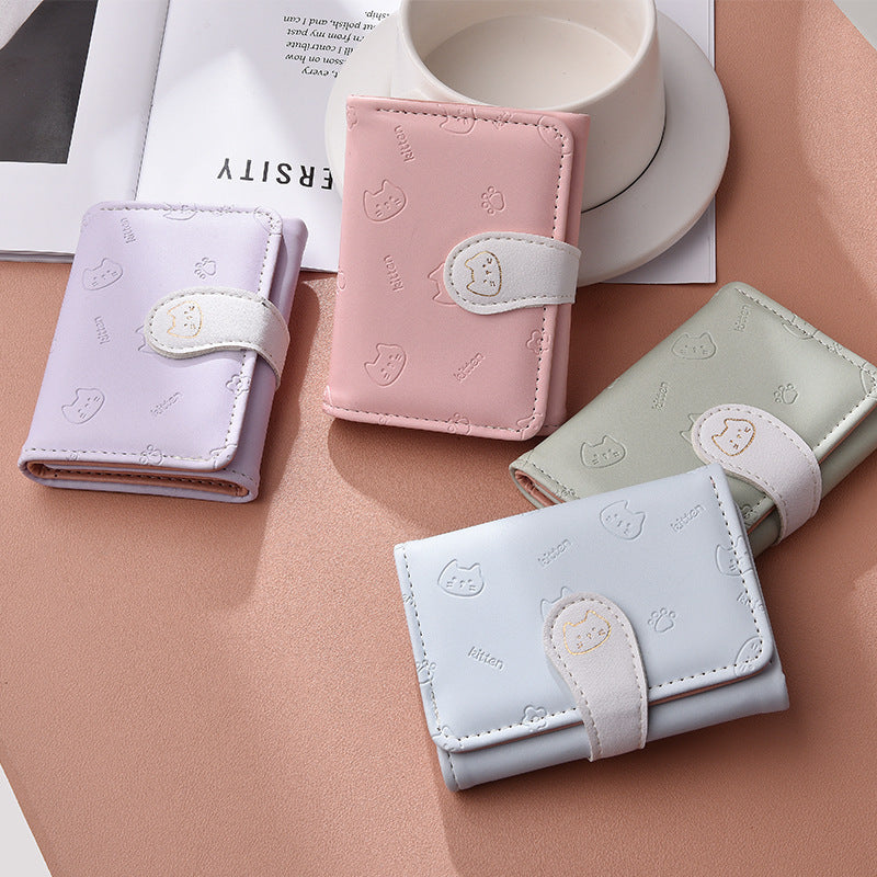 Cool Trendy Cute Fashion Short Good-looking Card Holder