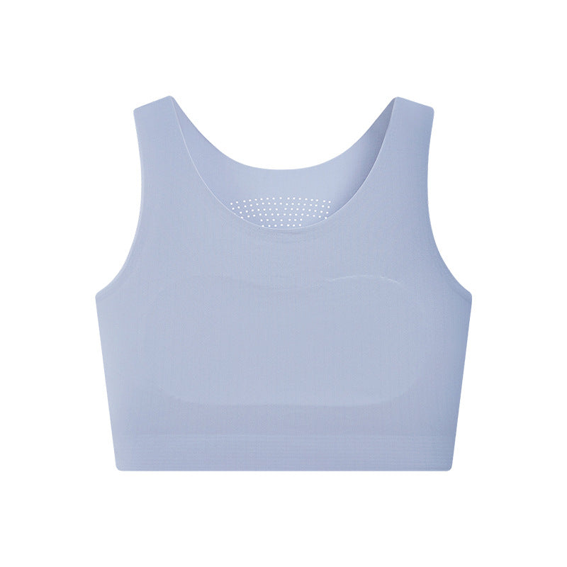 Women's Latex Underwear Flat Invisible Seamless Breast Everyday Bras