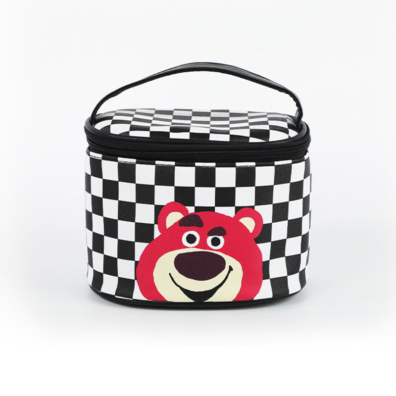 Disney Waterproof Large Capacity Good-looking Cartoon Cosmetic Bags
