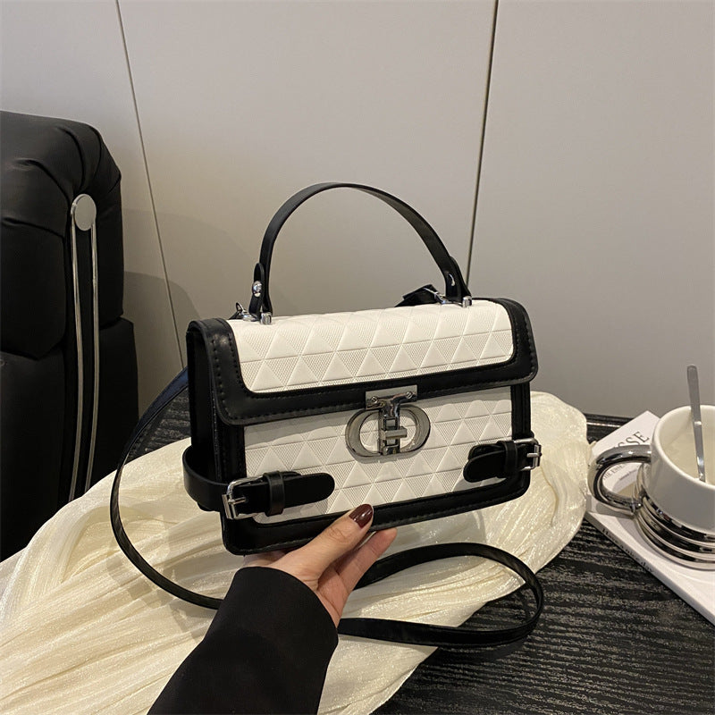 Classic Style Fashion Indentation One Trendy Women's Shoulder Bag