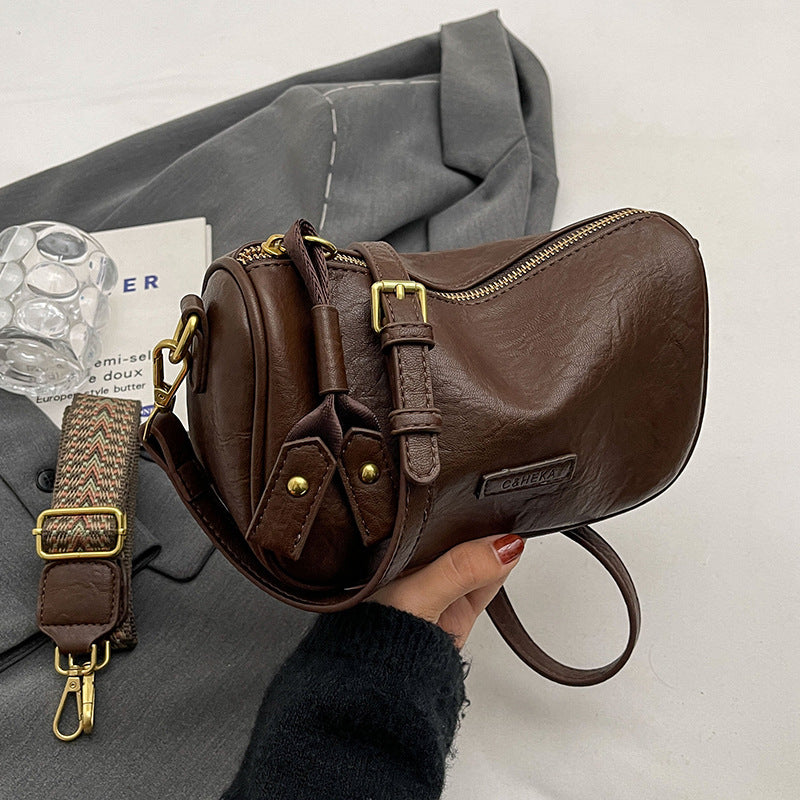 Popular Boston Niche Designer Retro Pillow Bags