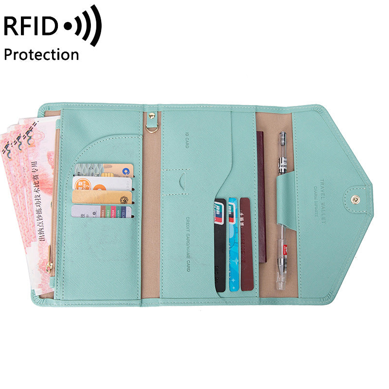 Printing Leather Goods Document Passport Jacket Card Holder