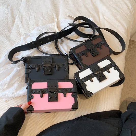 Women's & Men's & Box Fashion Retro Mini Crossbody Bags