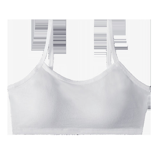 School Puberty Running Shockproof U-shaped Cotton Tanks Camis