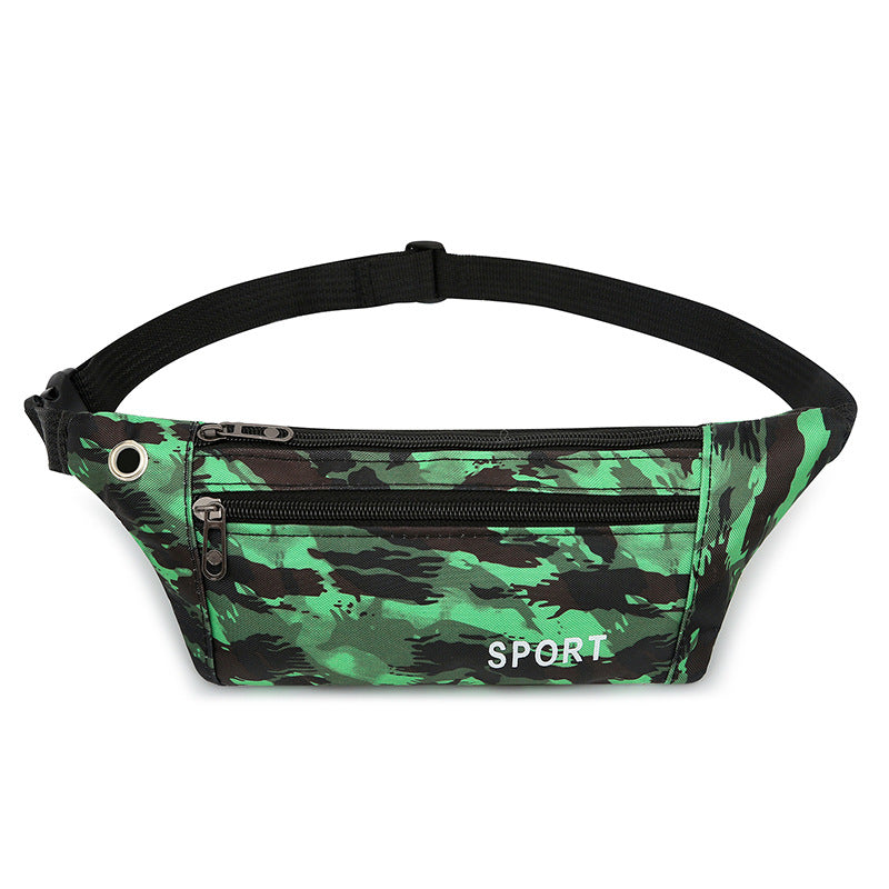 Elegant Men's Classic Canvas Tool Mobile Men's Waist Packs