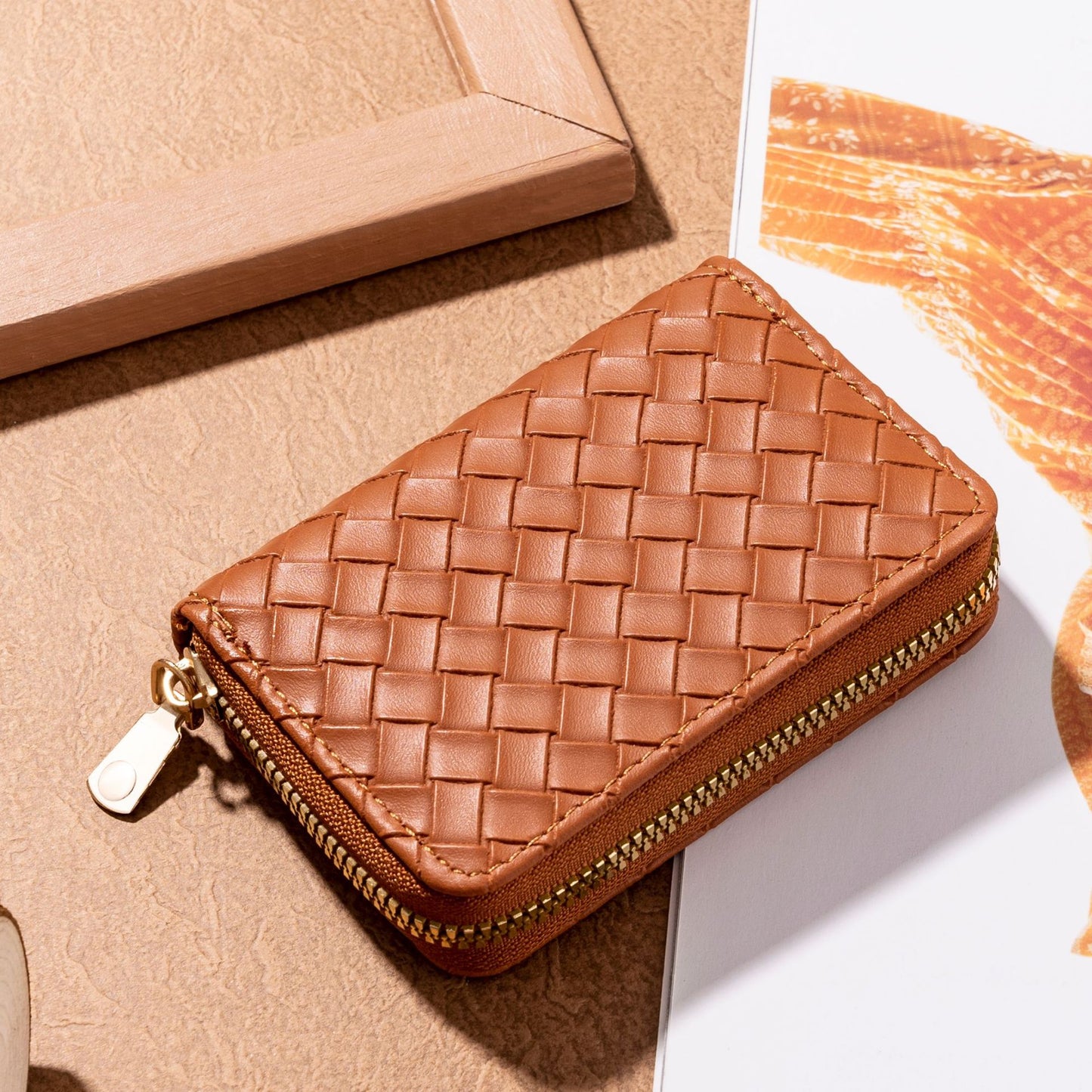 Expanding Multi Large Capacity Document License Card Holder