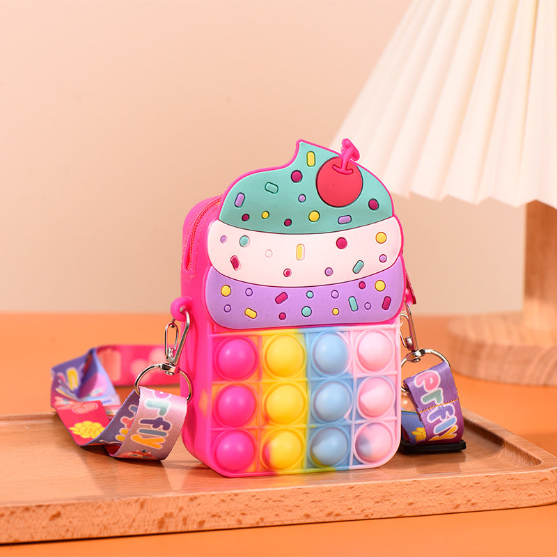 Killer Pioneer Large Cake Educational Toys Coin Purses