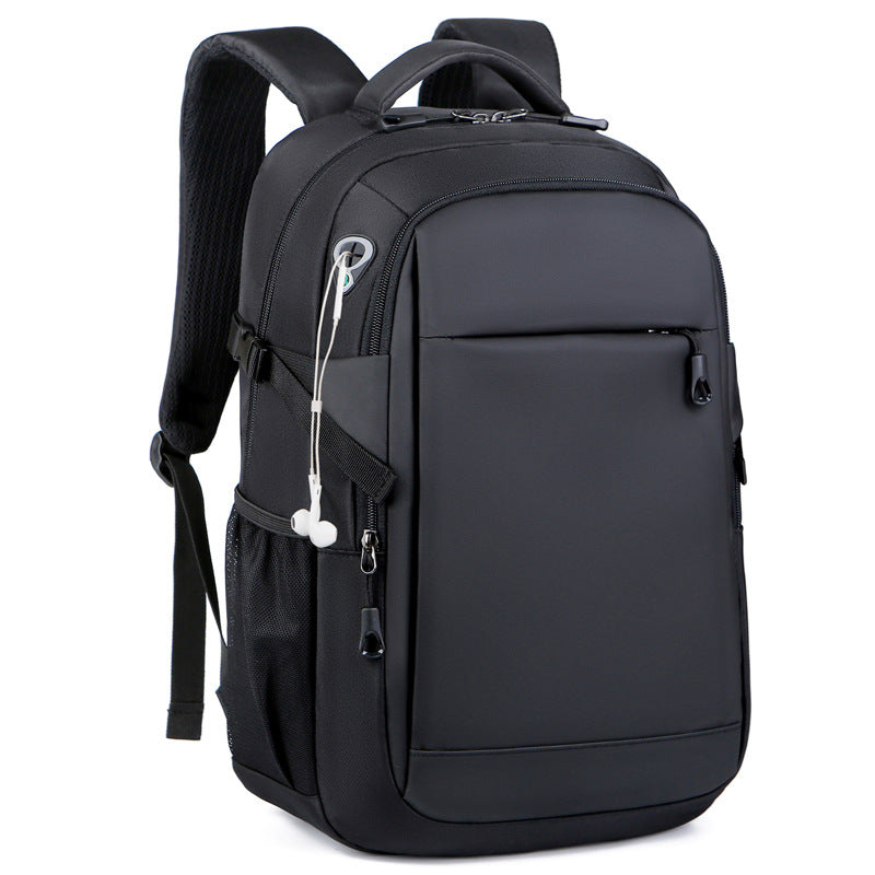 Men's Computer Fixed Printing Large Capacity College Backpacks