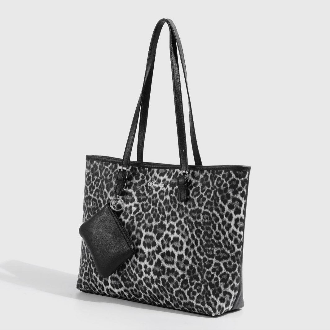 Women's Printed Cow Mother Fashion Inclusive Large Shoulder Bags