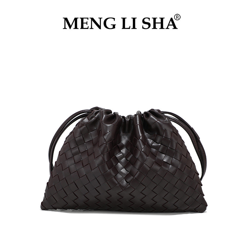 Women's Underarm Garbage Commute Leisure Hand-held Pleated Cloud Women's Shoulder Bag