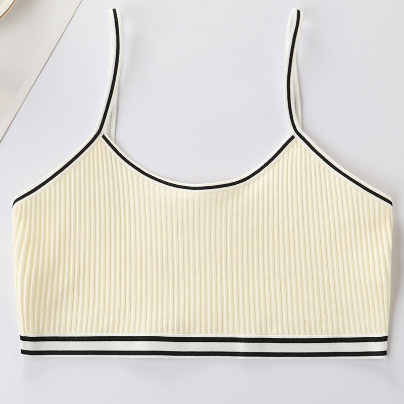Vest Purified Cotton Tube Top Primary Bras