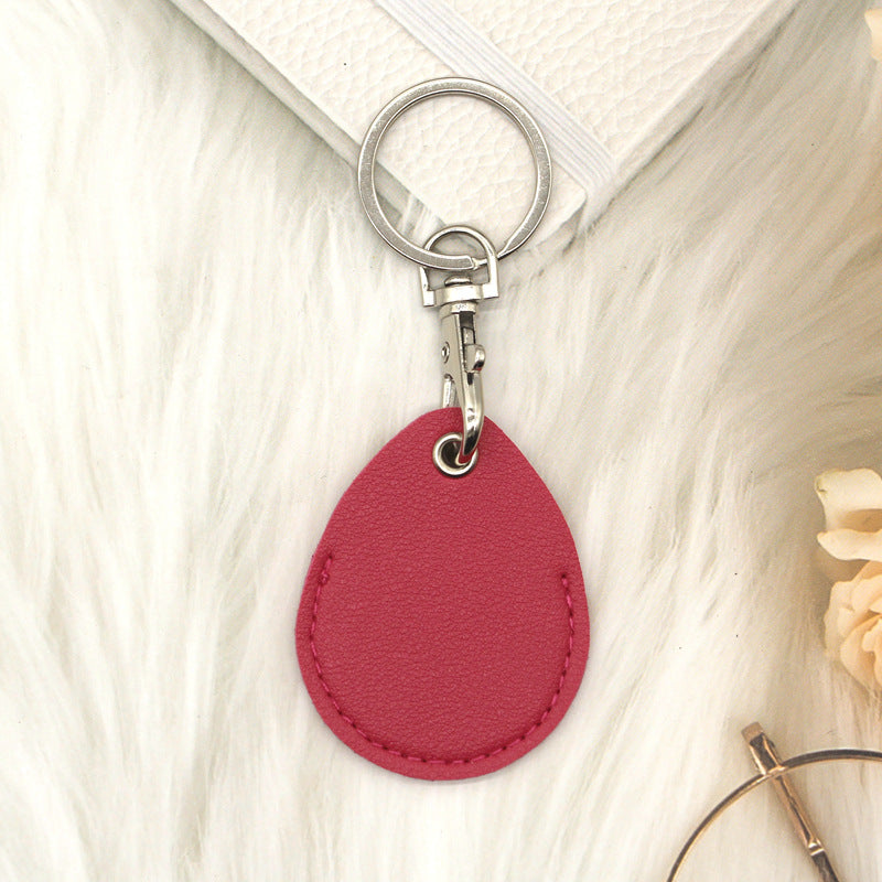 Access Cover Rectangular Drop-shaped Community Protective Card Holder