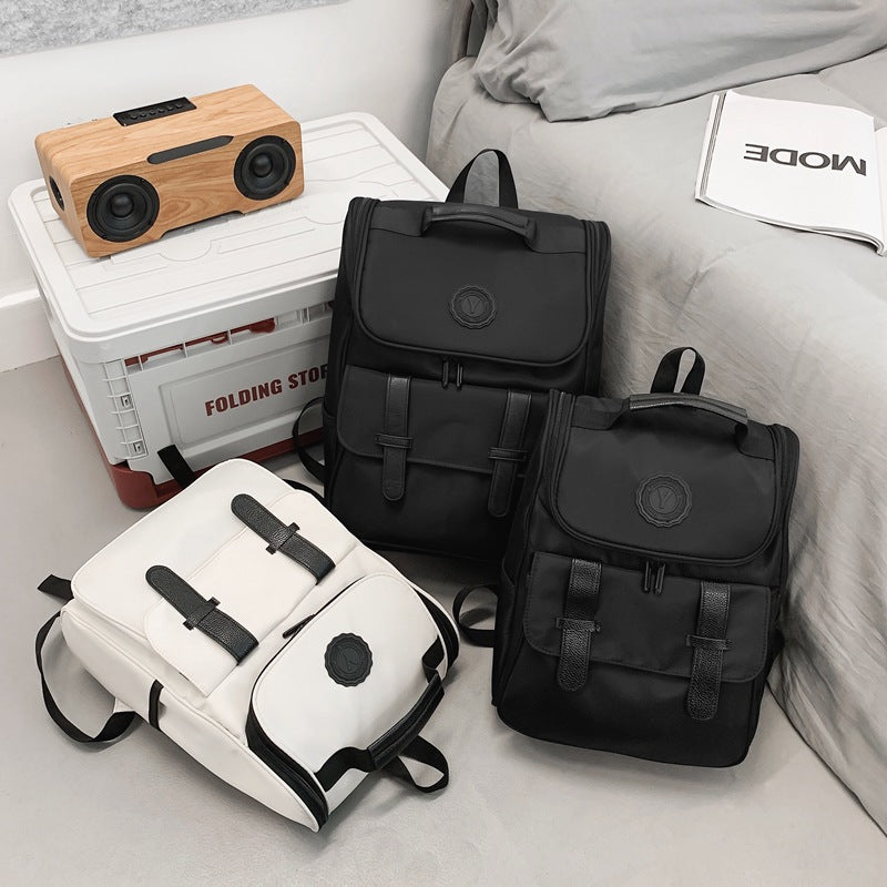 Women's & Men's & Style Trendy Large Capacity Simple Backpacks