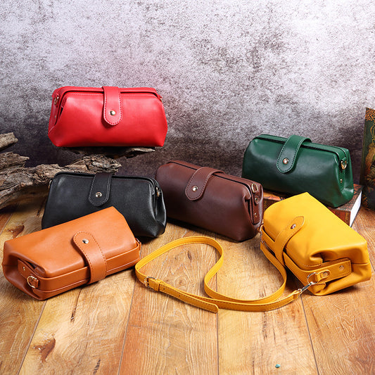 Cool Retro Doctor Clip Leisure Mini Bags