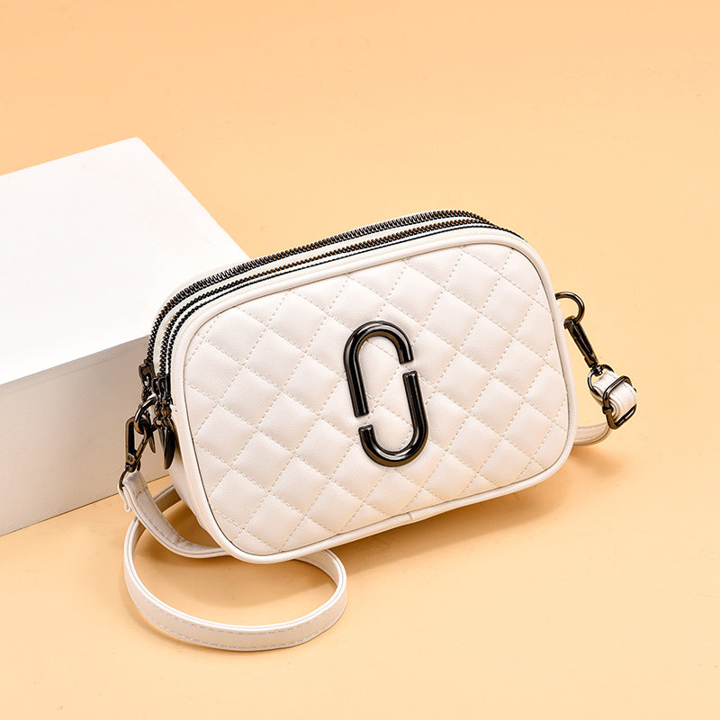 Women's Classic Style Fashion Practical Soft Leather Crossbody Bags