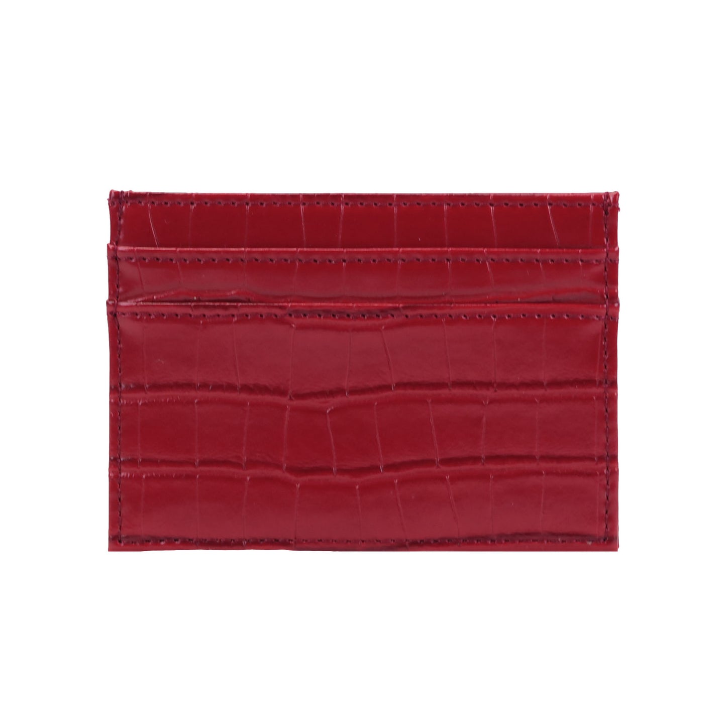 Women's Portable Bank Credit Cover Large Capacity Leather Change Card Holder