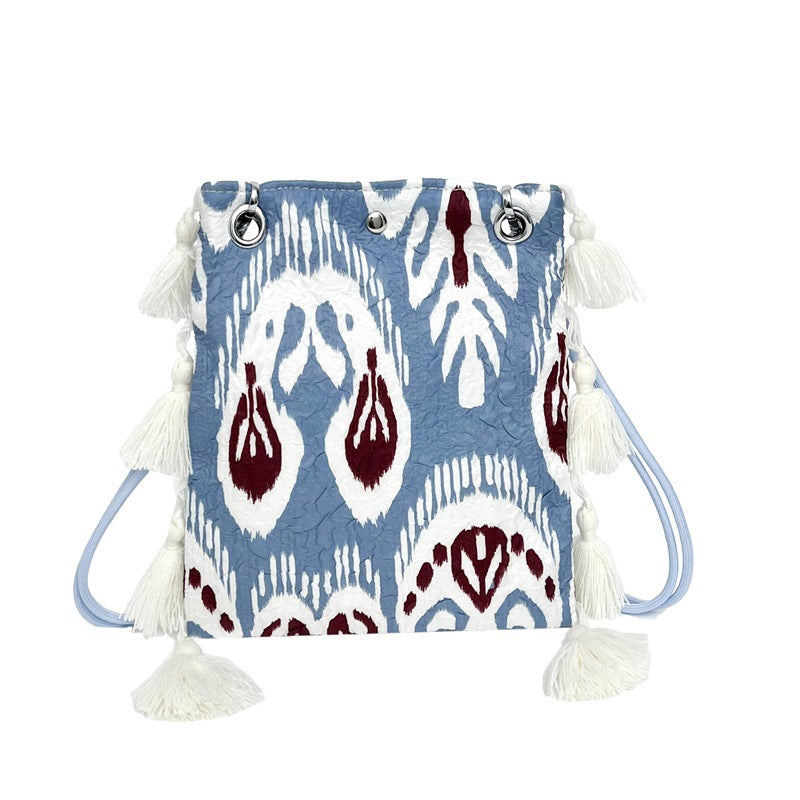 Aides Pattern Mobile Element Personality Art Ethnic Women's Messenger Bag