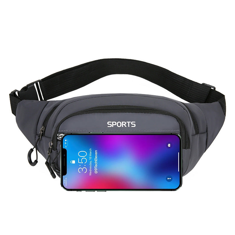 Men's Oxford Cloth Large Capacity Business Collect Men's Waist Packs