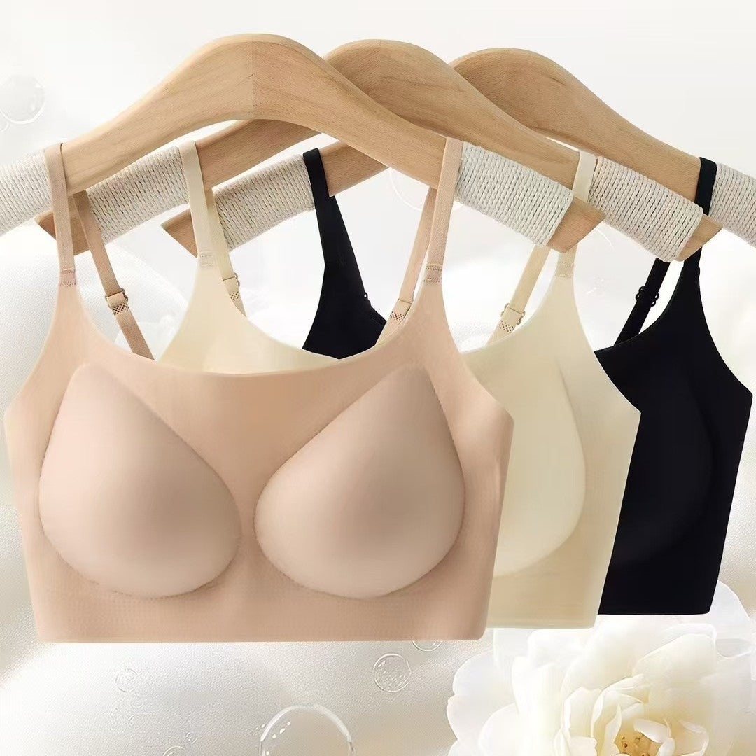 Women's Support Underwear Small Chest Push Up Comfort Breast Lingerie Sets
