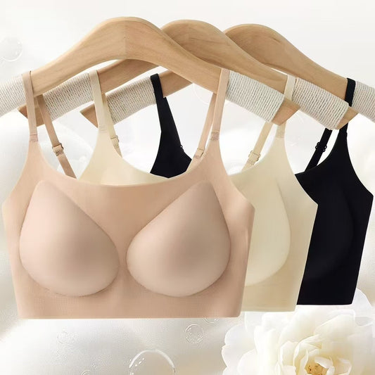 Women's Support Underwear Small Chest Push Up Comfort Breast Lingerie Sets