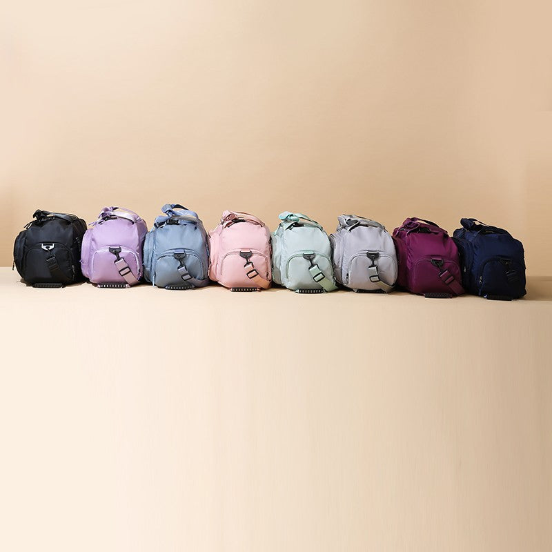 Women's Lettered Short-distance Shoe Warehouse Storage Printed Backpacks