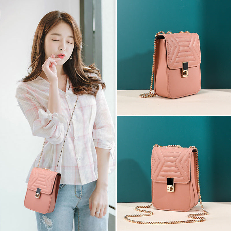 Classic Durable Women's Fashion Korean Mobile Phone Bags