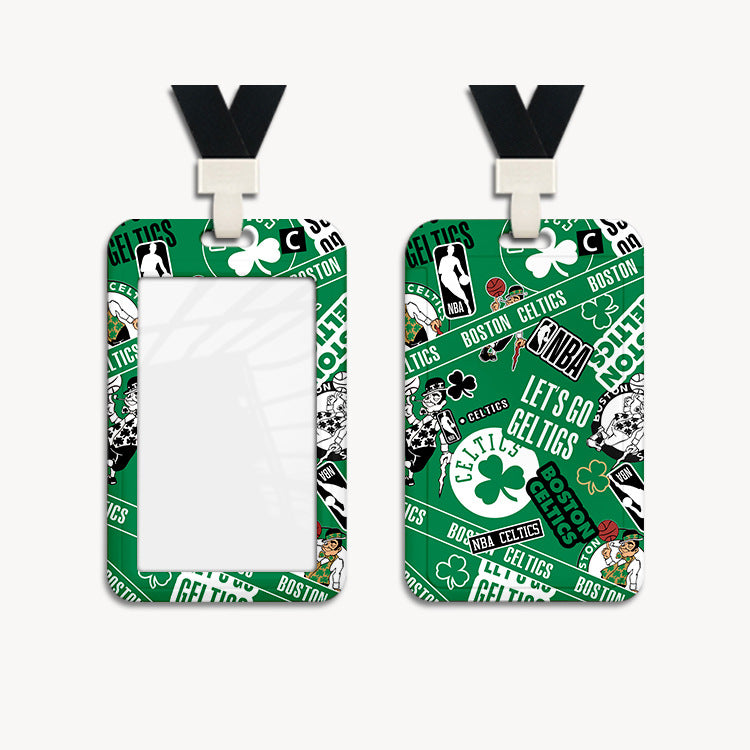 Lakers Warriors Nets Clippers Campus Shuttle Name Card Holder