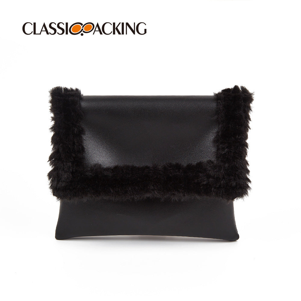 Women's Solid Color Large Capacity Temperament Wild Handbags