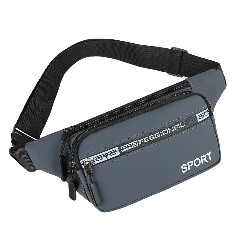 Men's Leisure Running Mobile Fashion Waterproof Construction Men's Waist Packs