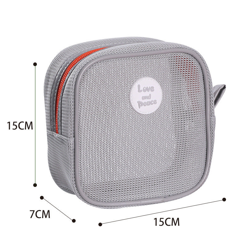 Mesh Wash Convenient Storage Beach Portable Makeup Bag