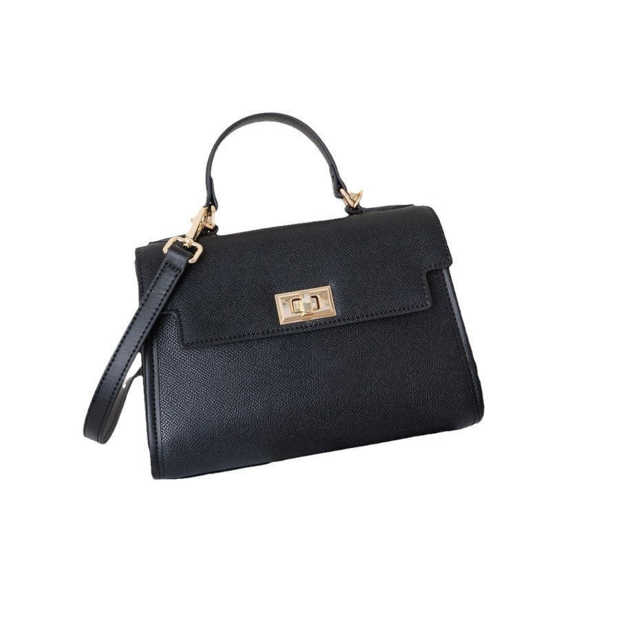 Cowhide Mini High Sense Dinner Wedding Genuine Leather Kelly Second Bags