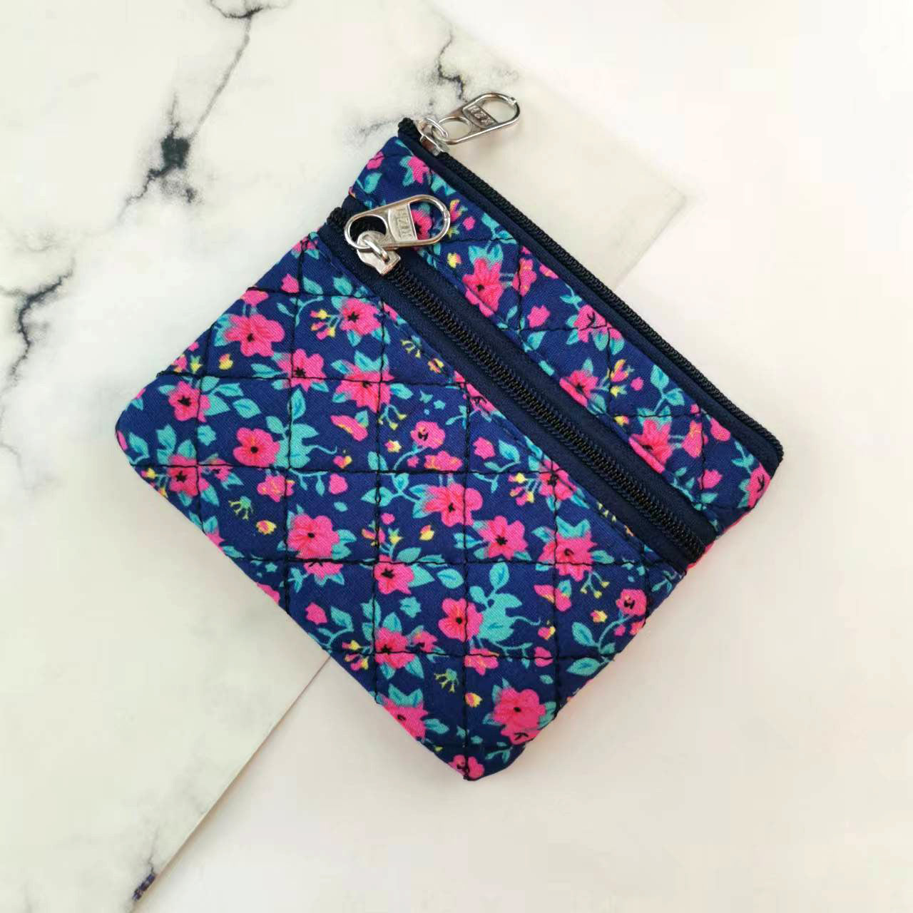 Women's Fabric Hand-held Cloth Mini Cotton Linen Coin Purses