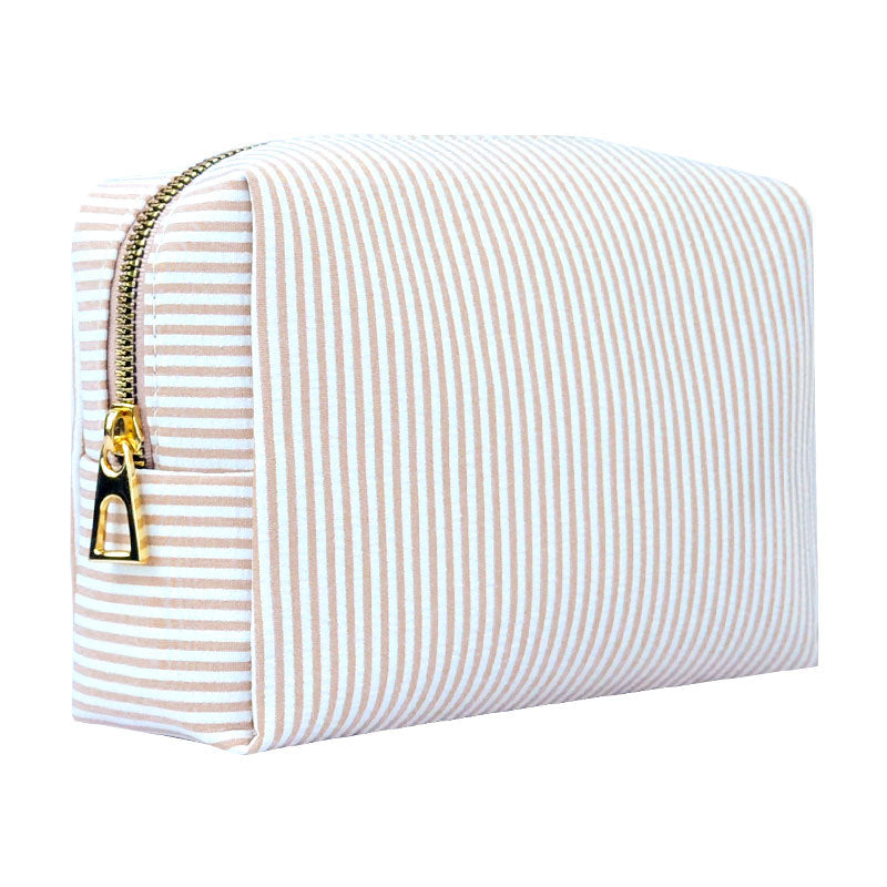 Seersucker Portable Outing Beauty Indian Style Bags
