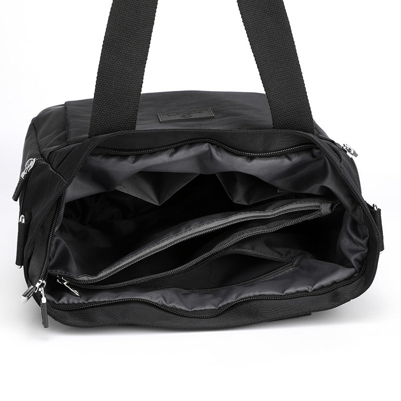 Women's Nylon Large Capacity Waterproof Portable Handbags