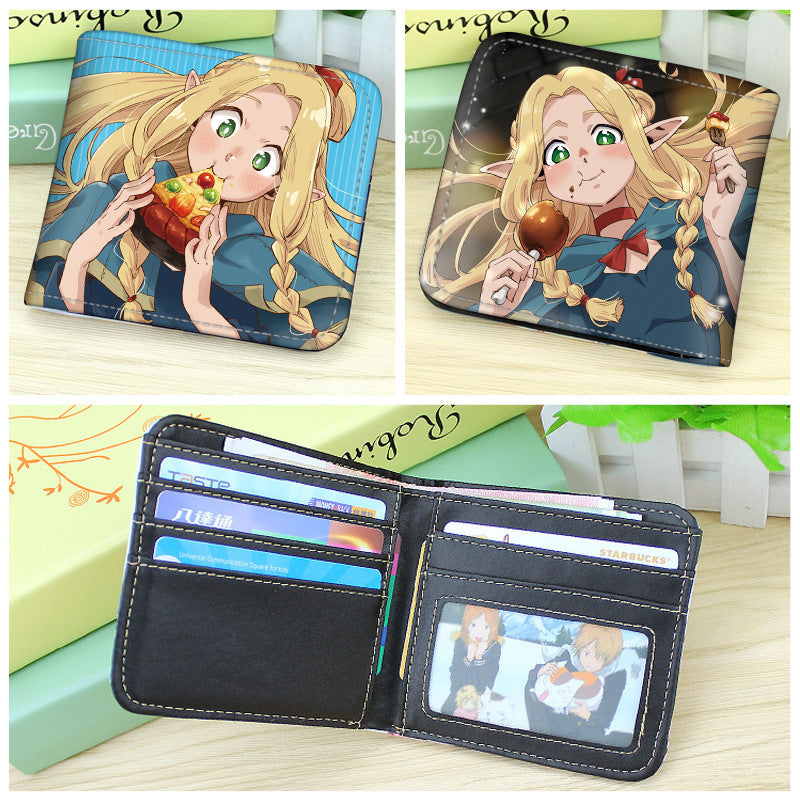 Man Witch Journey Play House Lonely Ladies Wallets