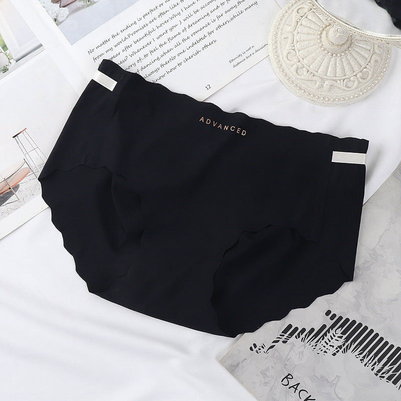 Women's Seamless One-piece Ice Silk Underwear Breathable Comfortable Panties