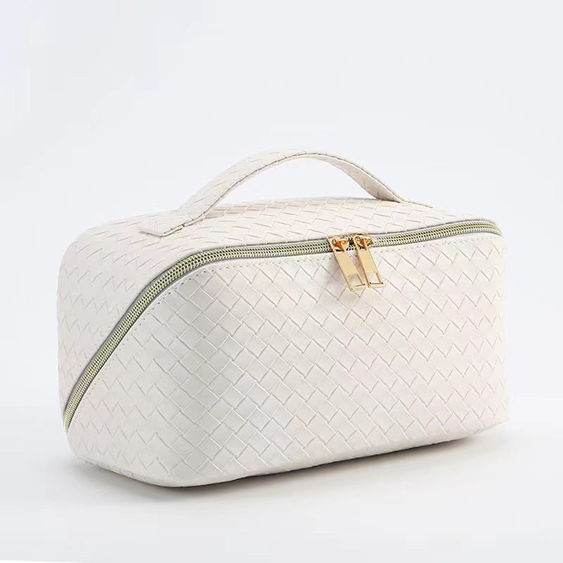 Women's High-grade Pillow Large Capacity Portable Brush Toiletry Makeup Bag