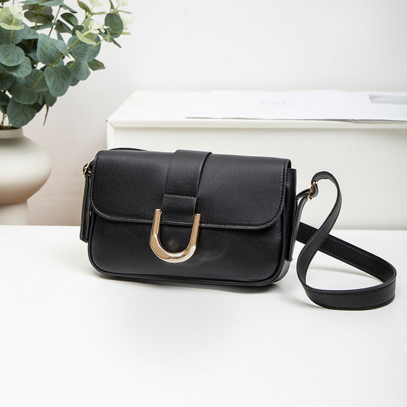Spring High-grade French Stick Vintage Fashion Underarm Western Style Women's Messenger Bag