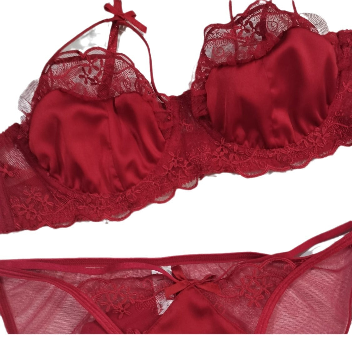 Style With Steel Ring Push Up Big Lingerie Sets