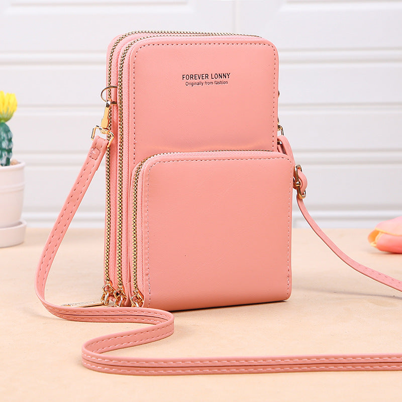 Transparent Touch Screen Organ Multiple Slots Trendy Bags