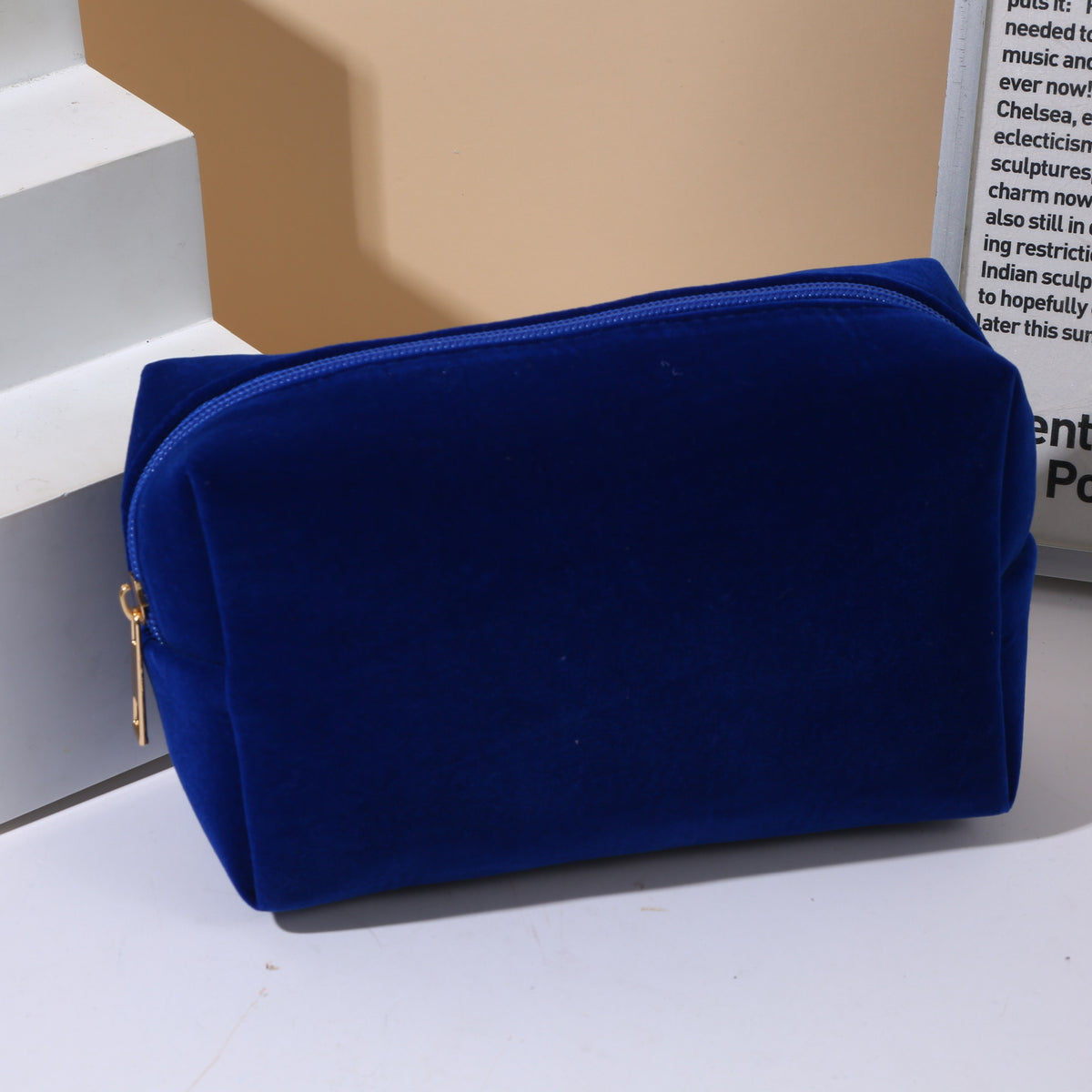 Cosmetics Flannel Storage Winter Popular Octagonal Bags