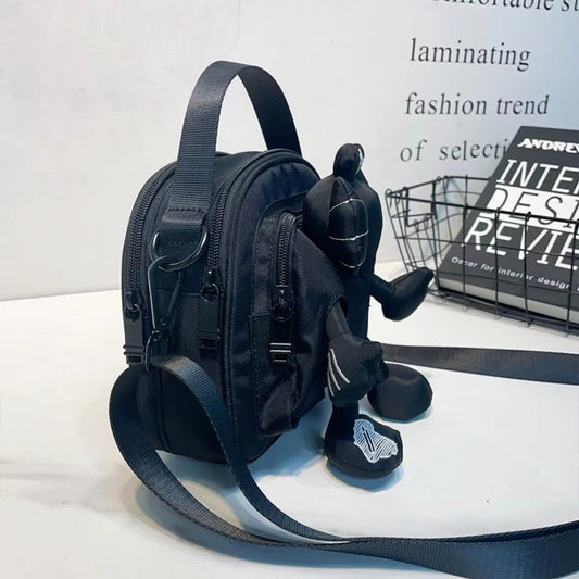 Fashion Pouches Waterproof Oxford Cloth Cute Crossbody Bags
