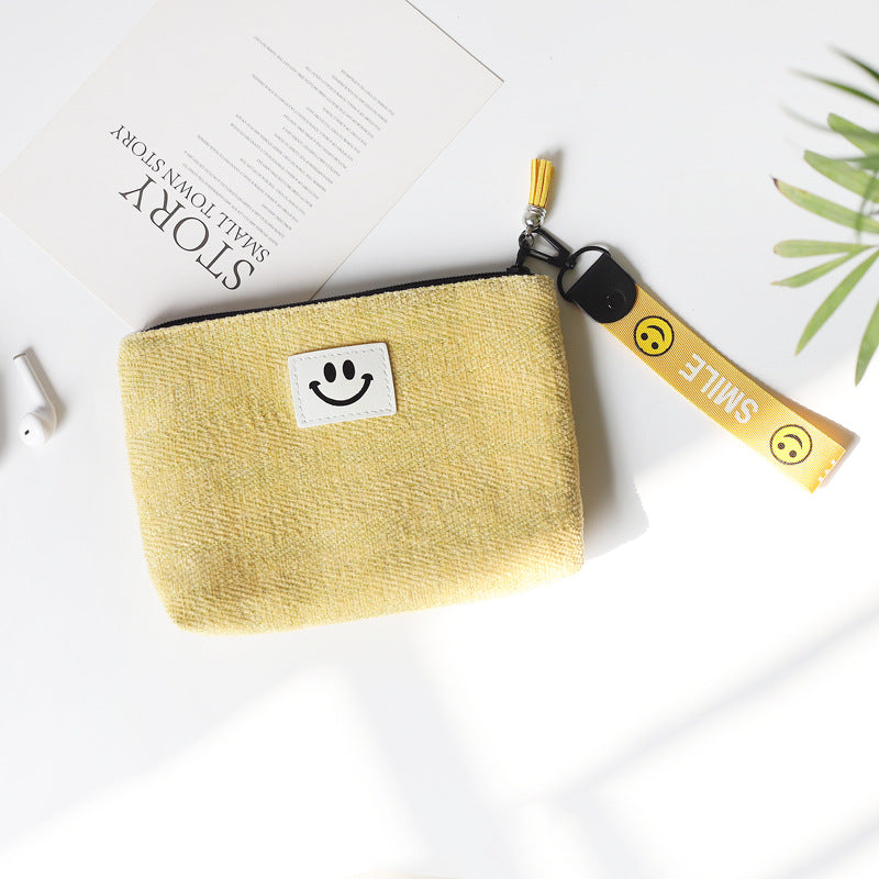 Korean Style Mini Wrist Mobile Cute Heart Bags