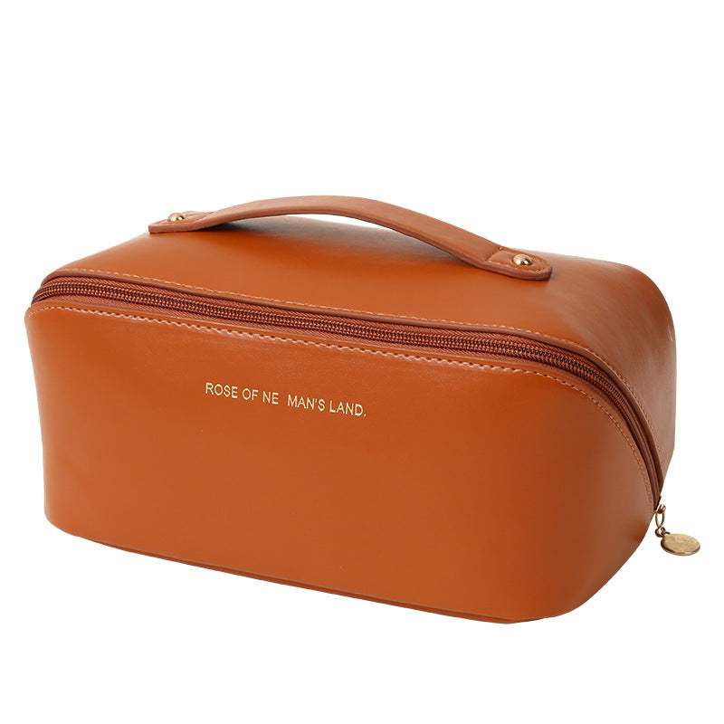 Women's Korean Style Pillow Wash Large Capacity Cosmetic Bags